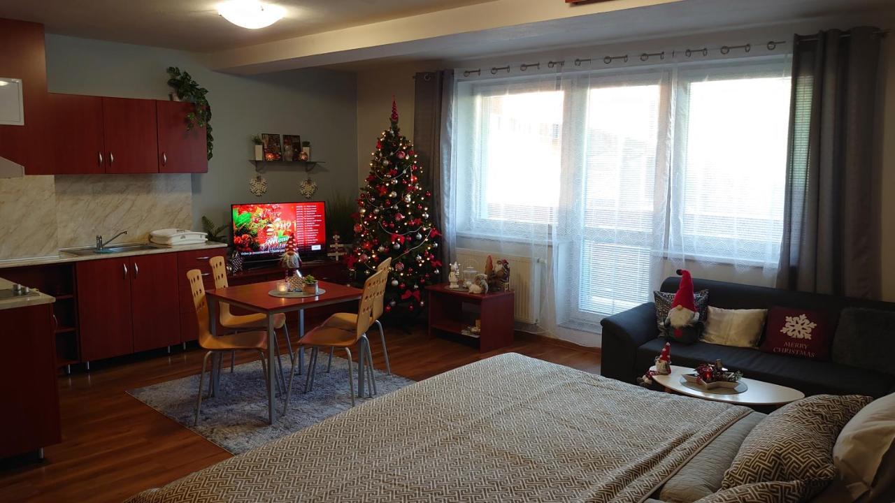 Apartman Patris 40 Tatranská Štrba Eksteriør billede